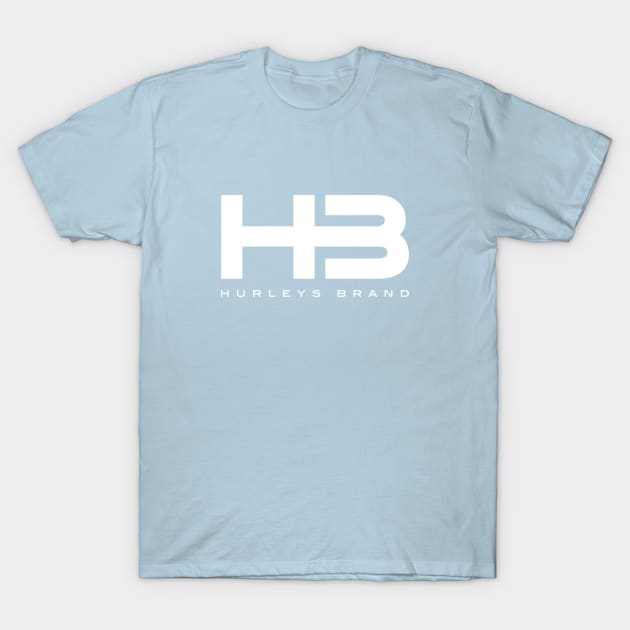 The Hurleys Brand Logo T-Shirt by hurleysbrand